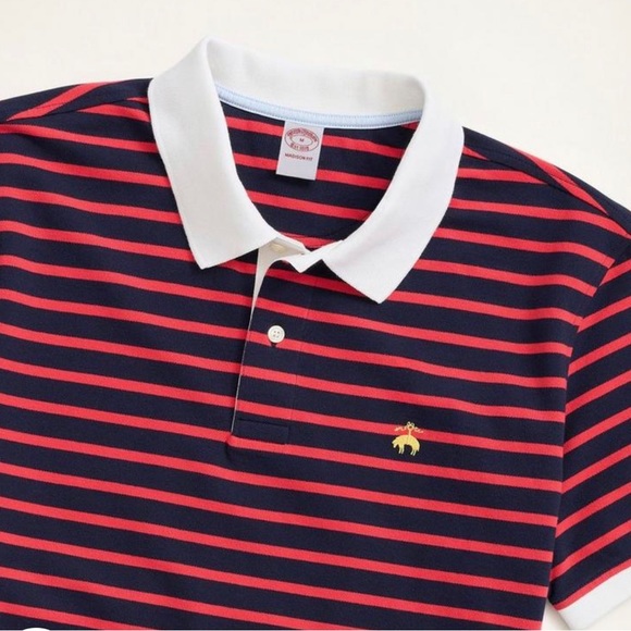 Brooks Brothers Golden Fleece Slim Fit Polo - Picture 2 of 2